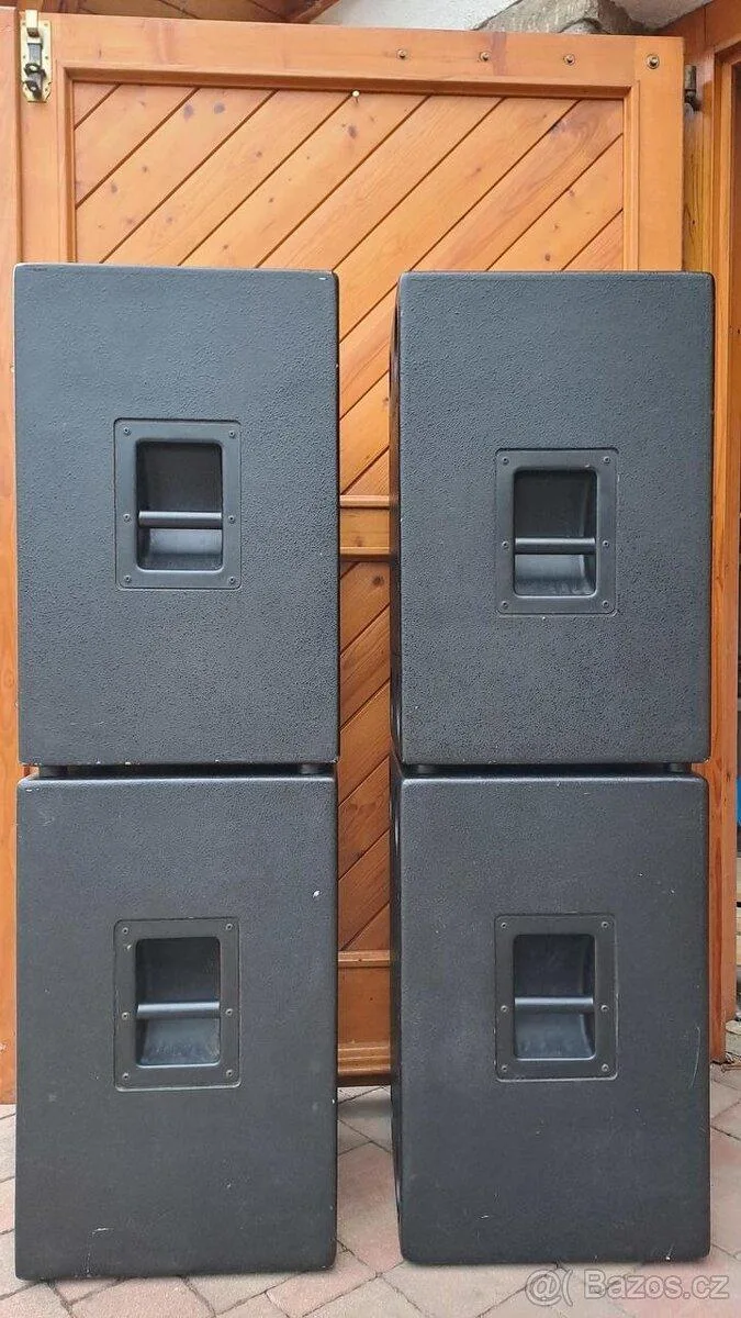 Subbasy 12" 1000w rms