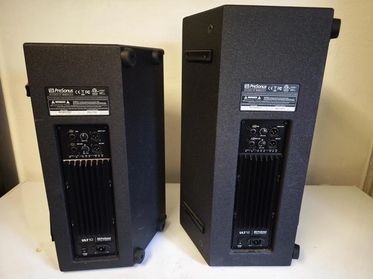 Vyměním Presonus ult 10 za 12 nebo naopak