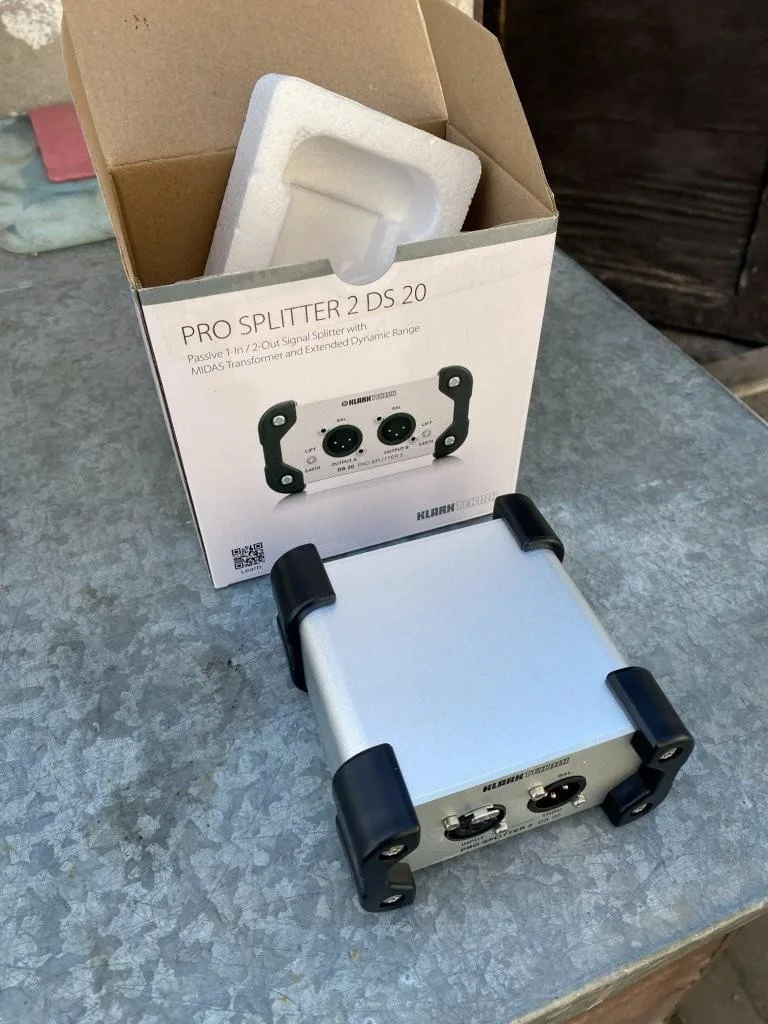 Klark Technik-Spliter 2 DS20