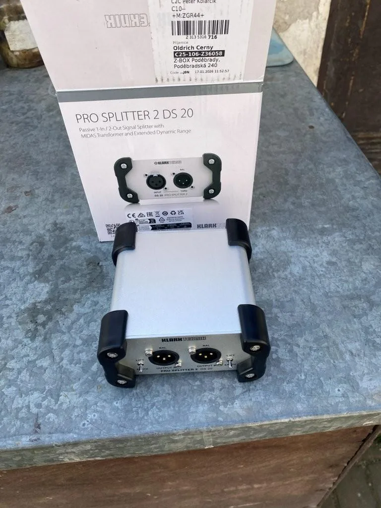 Klark Technik-Spliter 2 DS20