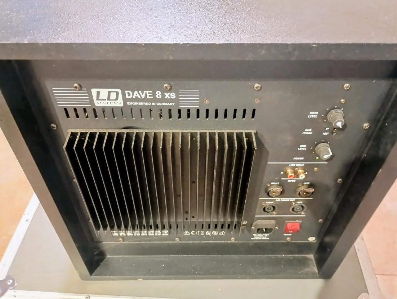 prodám LD Systems DAVE 8 XS