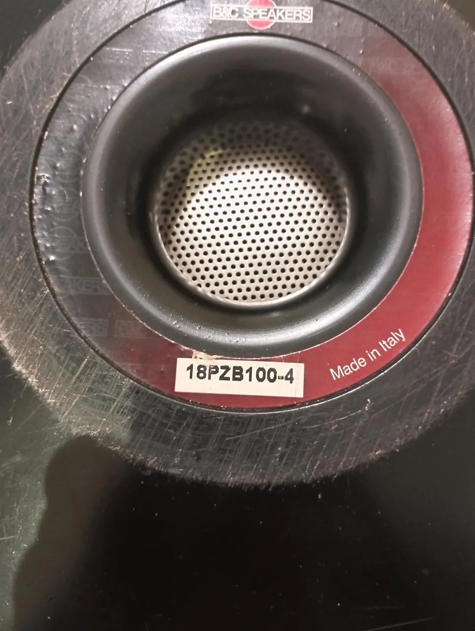 Prodám reproduktor B&C 18 PZB100-4