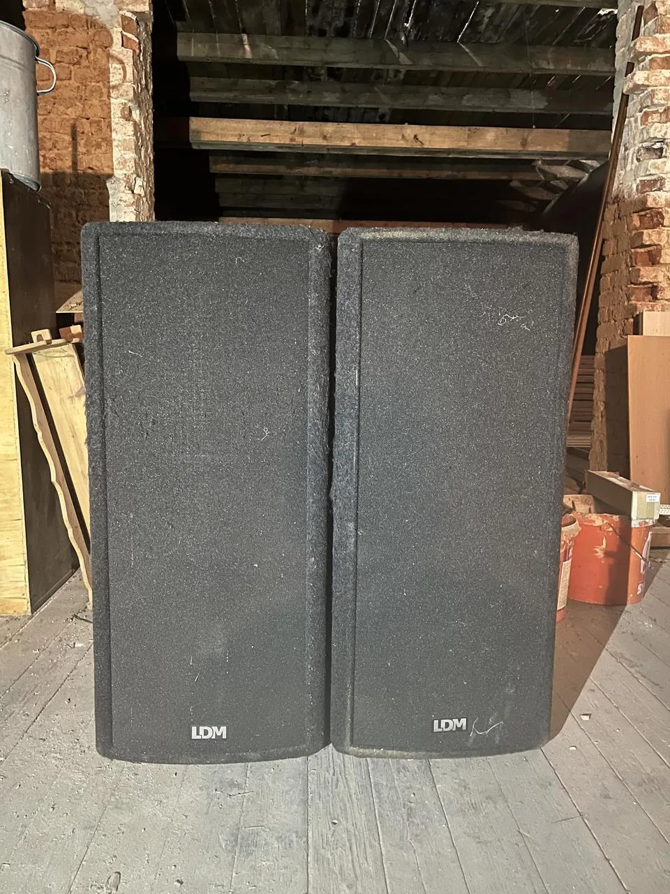 2x LDM ProLine PDP-612 | 600W RMS | Profi PA reproboxy