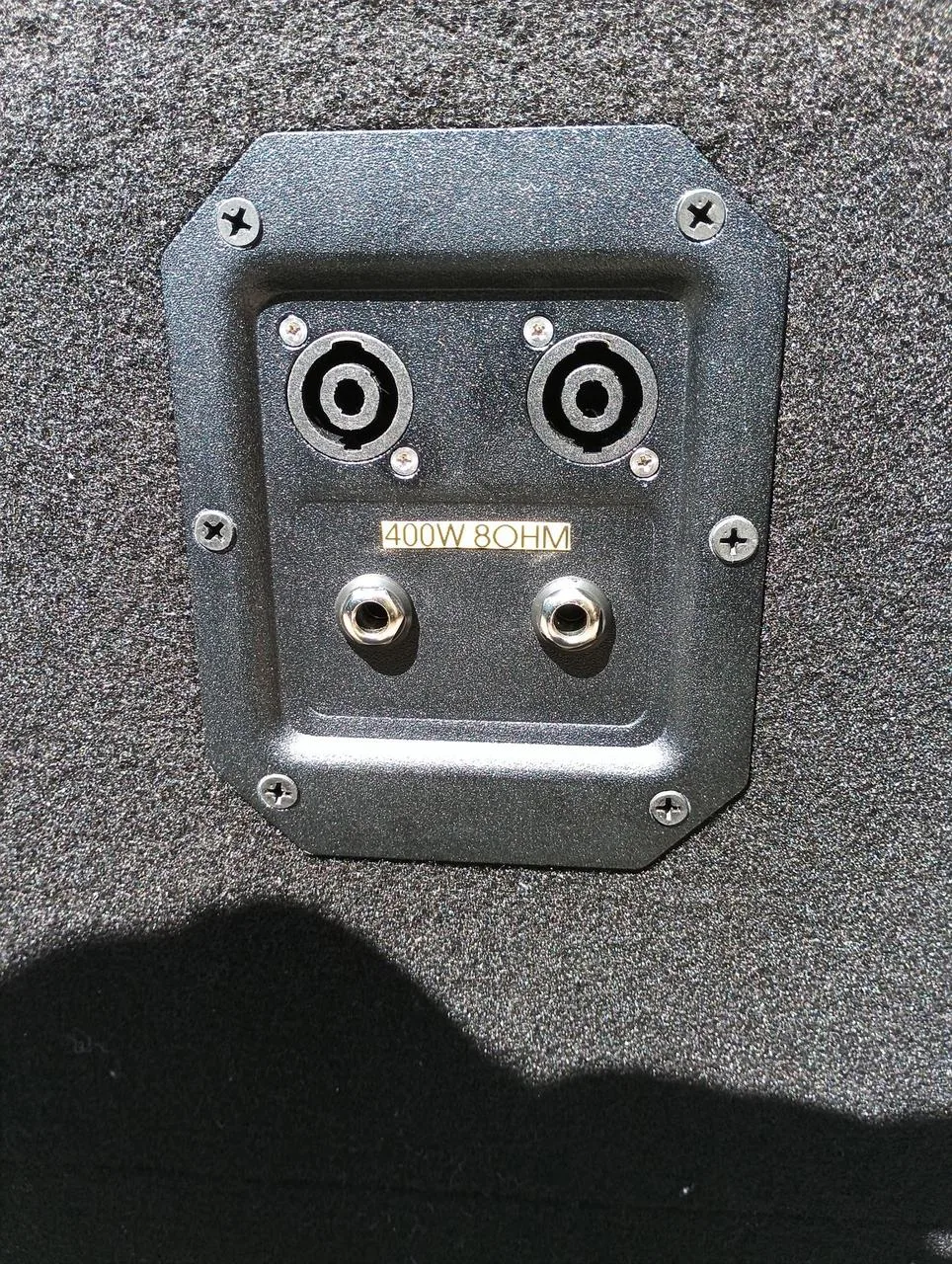 Baskytarový box DAS 12L1x12" 400W 8ohm