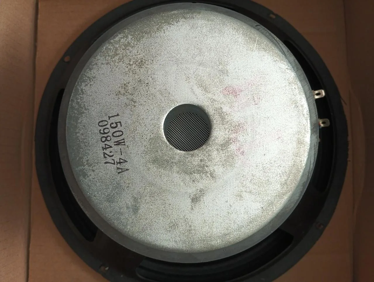 10"repra z boxu Marshall 150W 4 ohm.