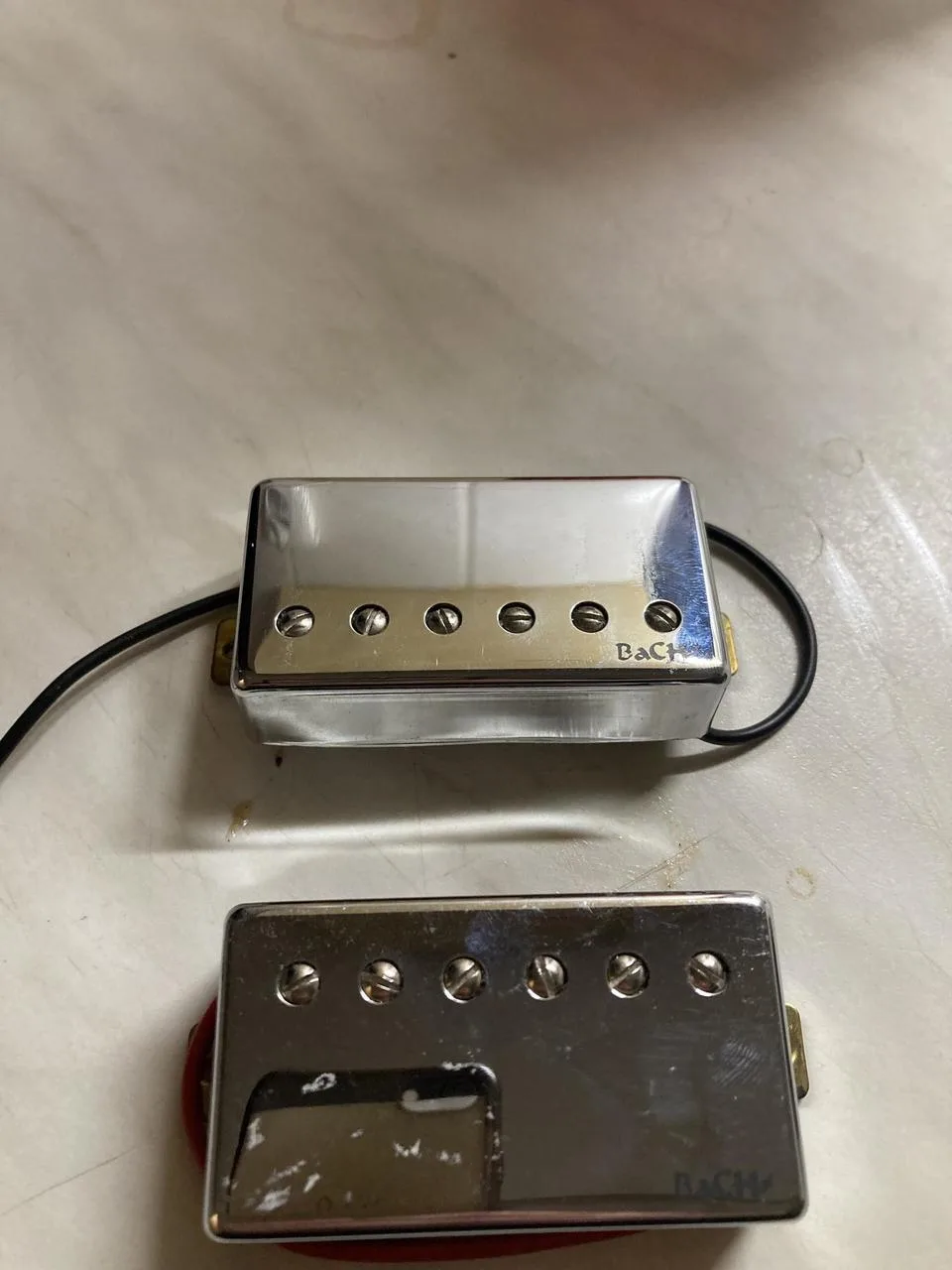 Snímače BaCh humbucker Bridge a Neck