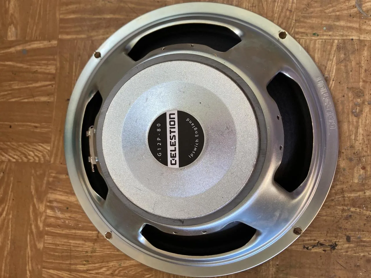 2x Celestion g12p-80 8 ohm
