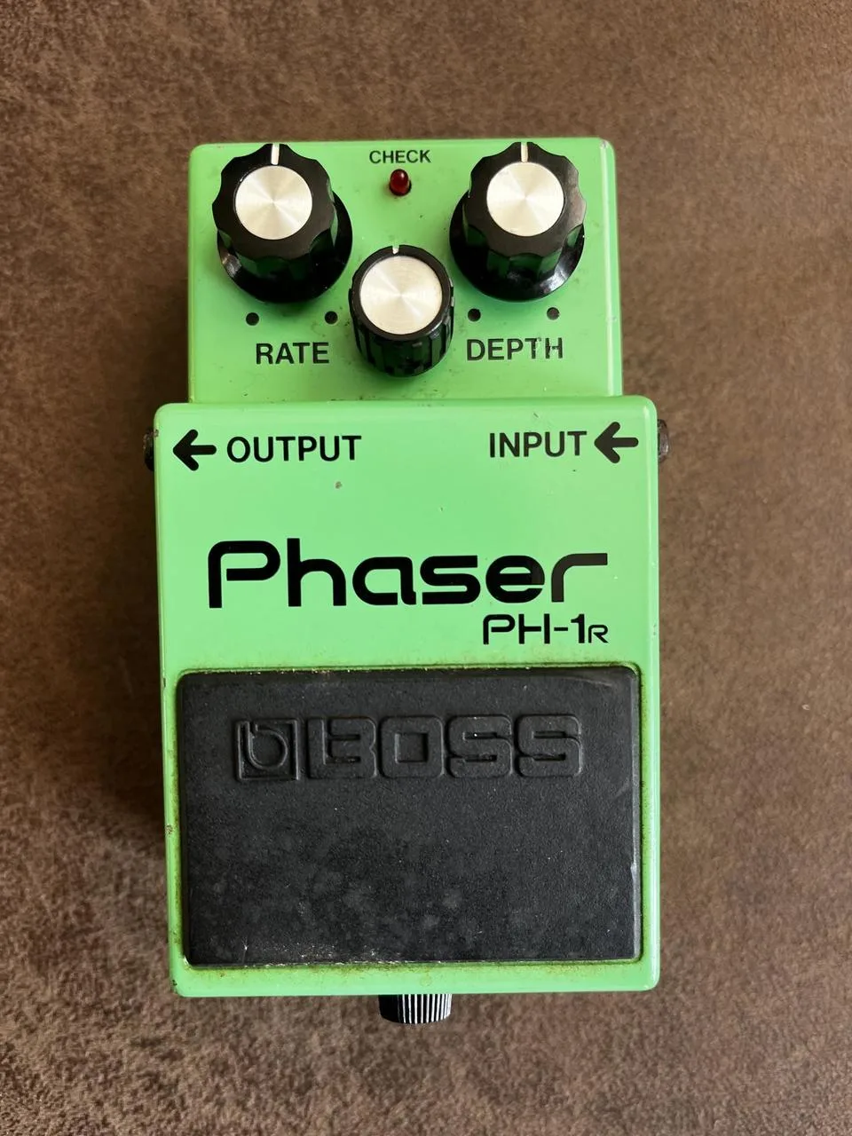 Boss PH-1R Japan (black label, 1982)