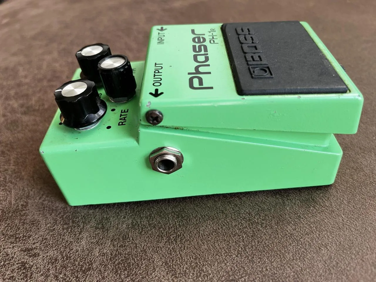 Boss PH-1R Japan (black label, 1982)