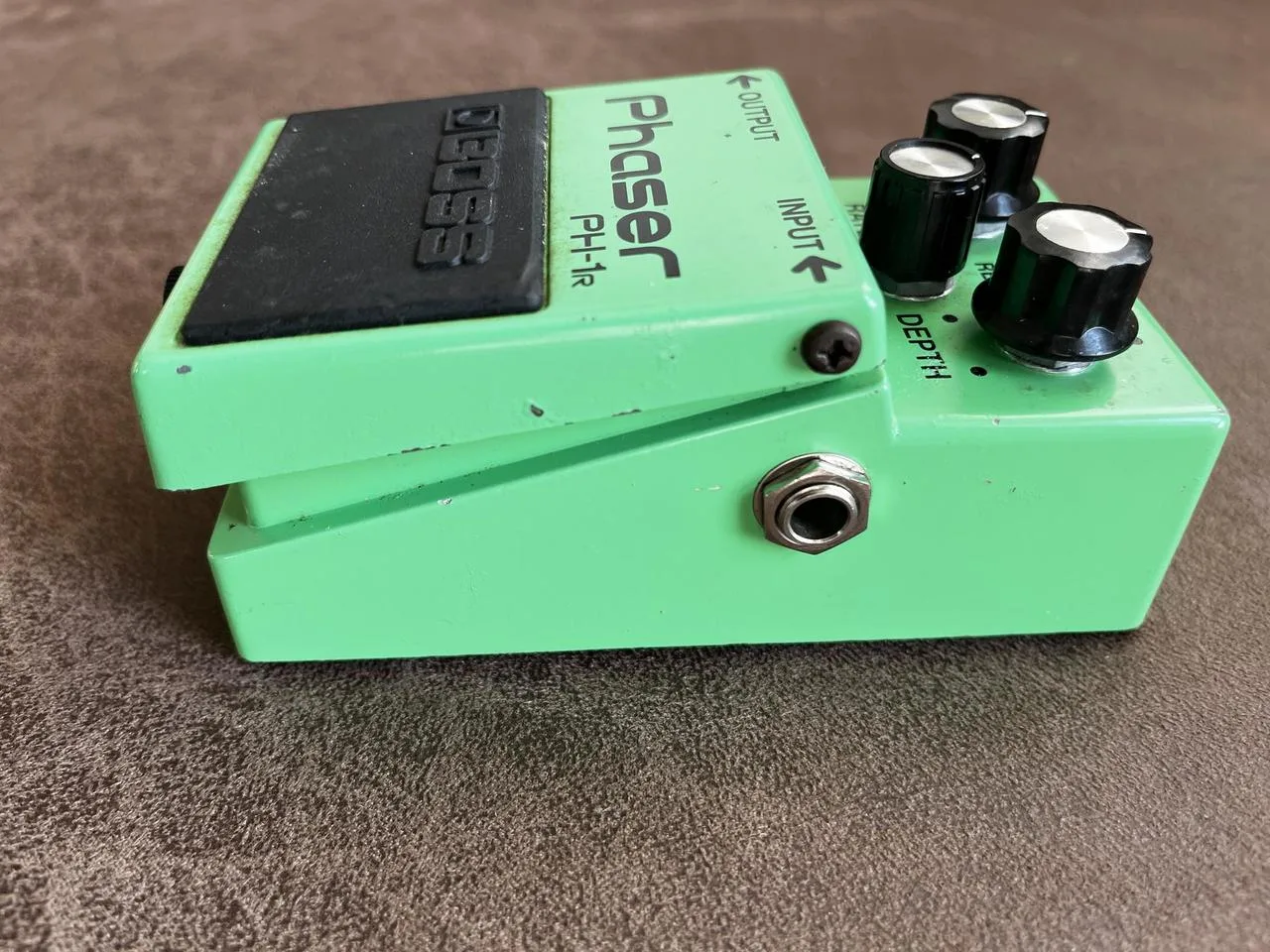 Boss PH-1R Japan (black label, 1982)