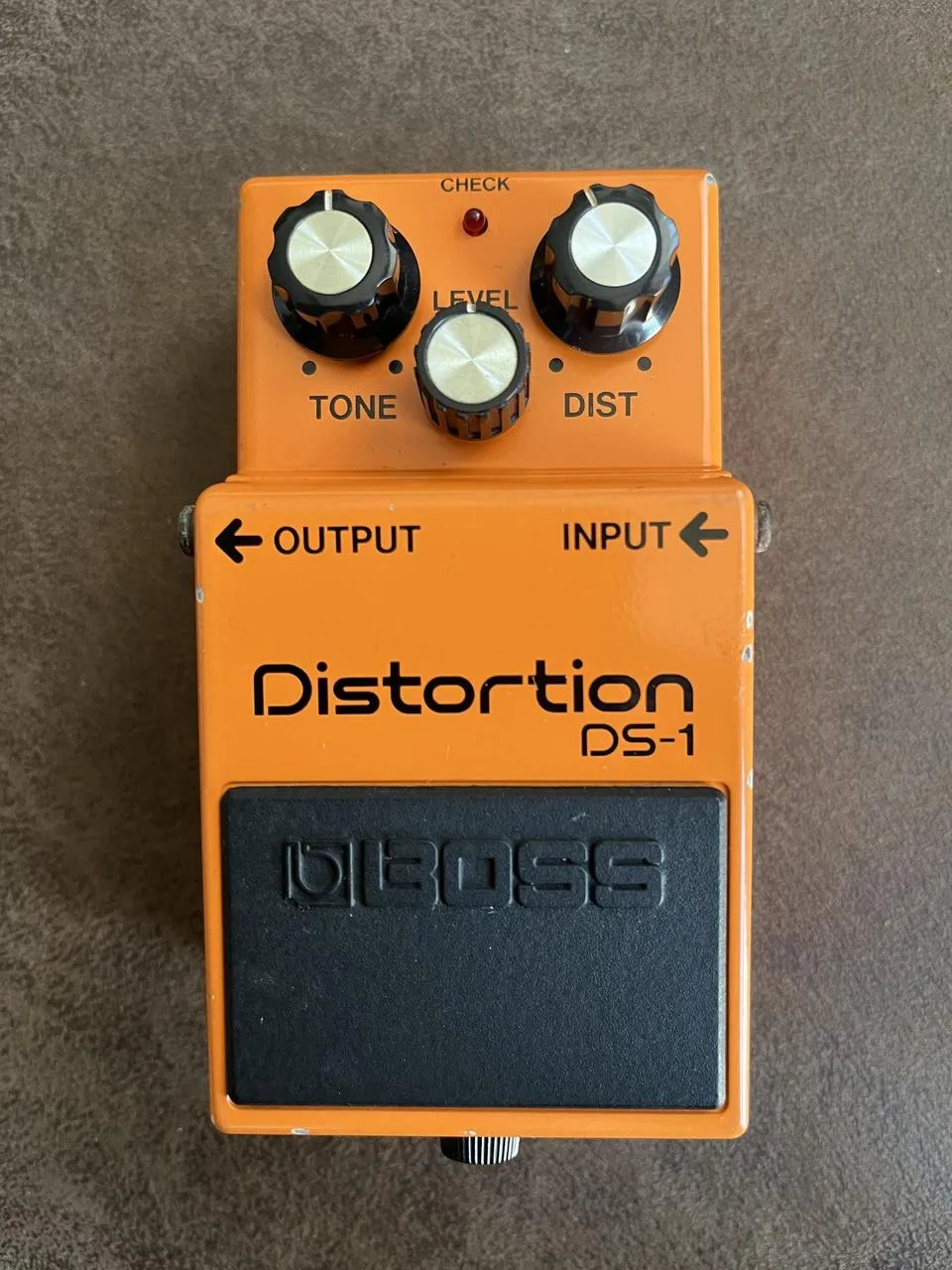 Boss DS-1 Japan (black label, 1984)
