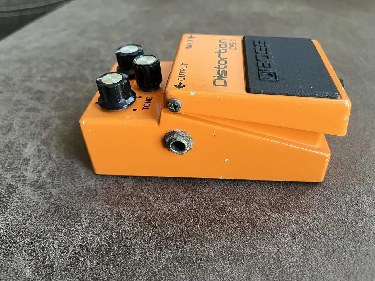 Boss DS-1 Japan (black label, 1984)