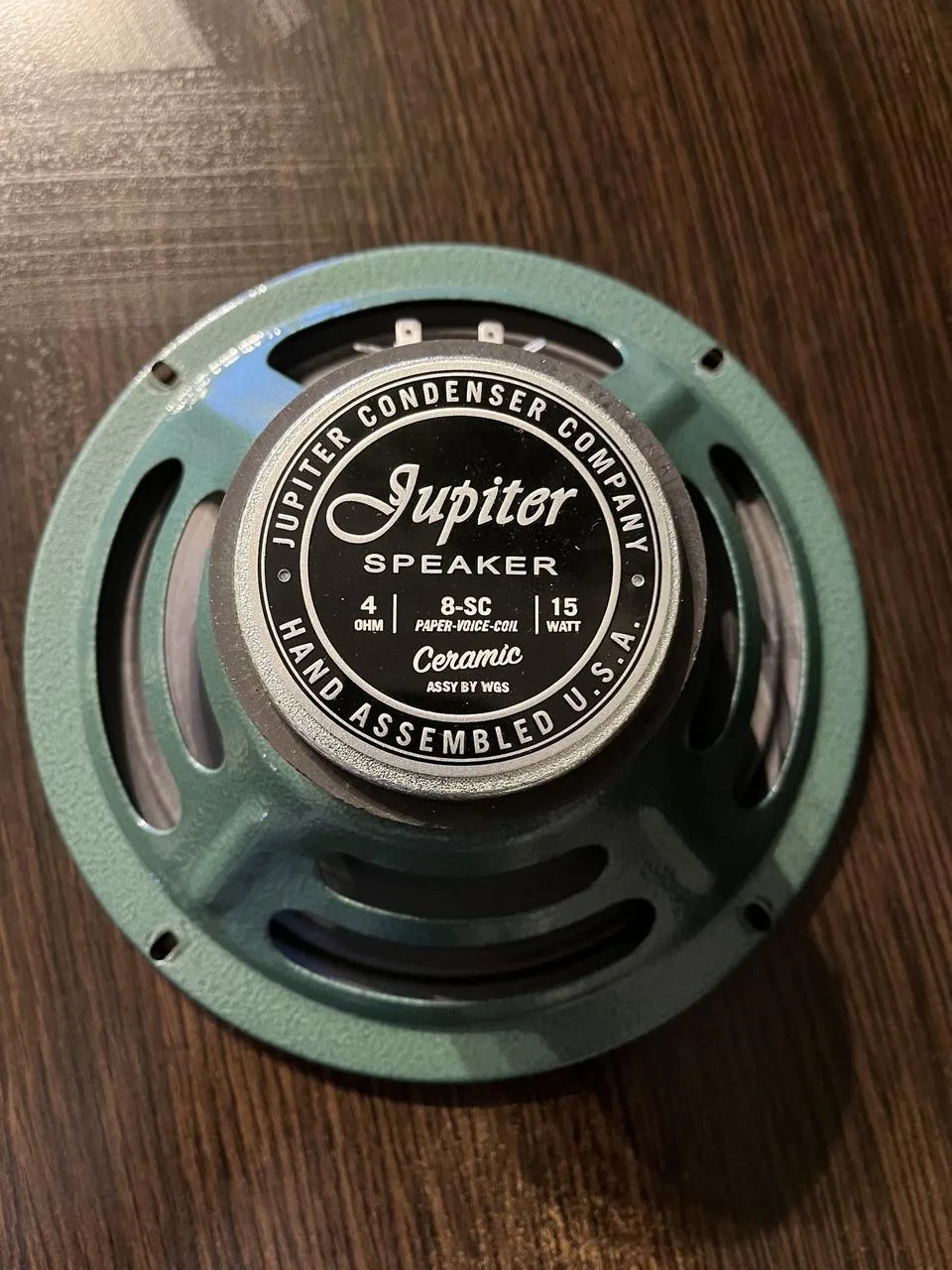 Jupiter 8-SC paper voice coil 4 Ohm