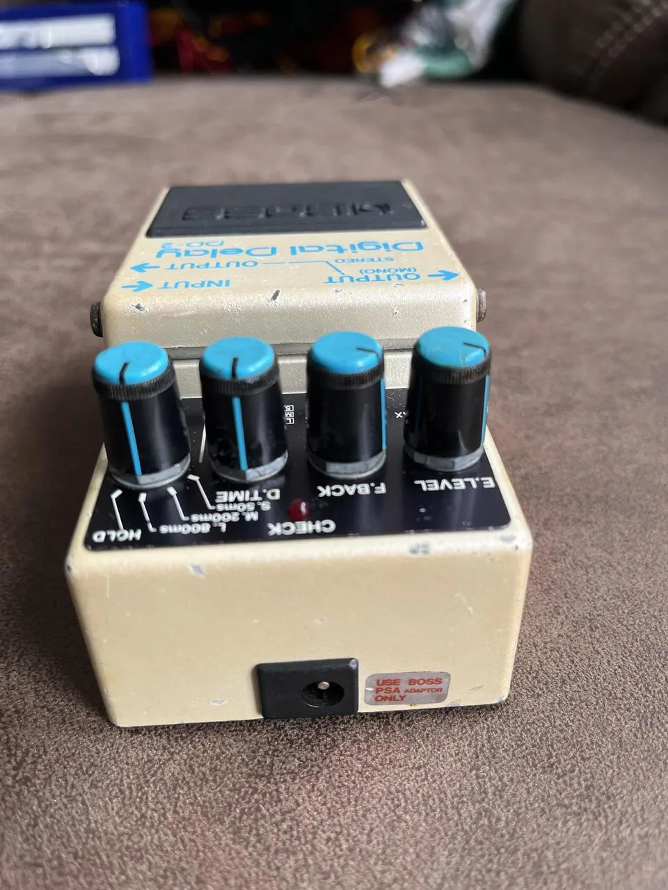 Boss DD-2 (blue label, 1984)