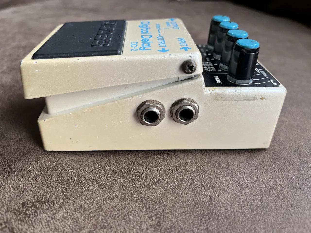 Boss DD-2 (blue label, 1984)