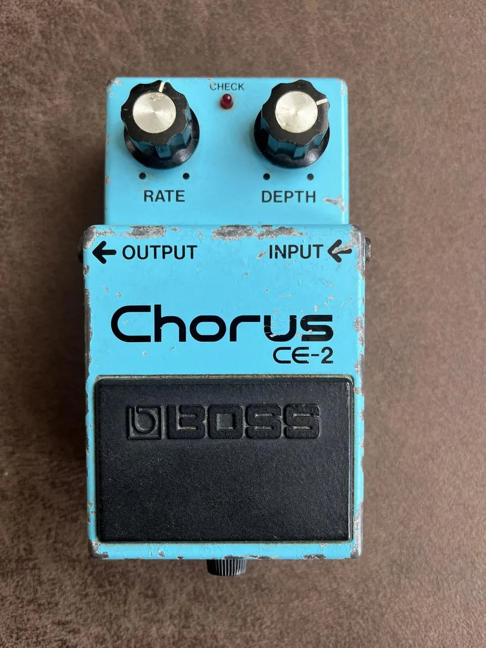 Boss CE-2 Japan (black label, 1982)