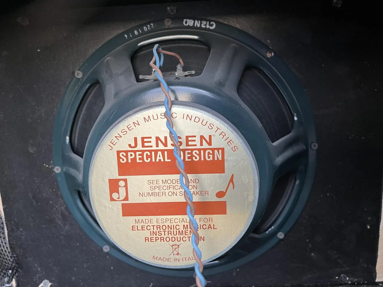 Jensen C12N 8 Ohm