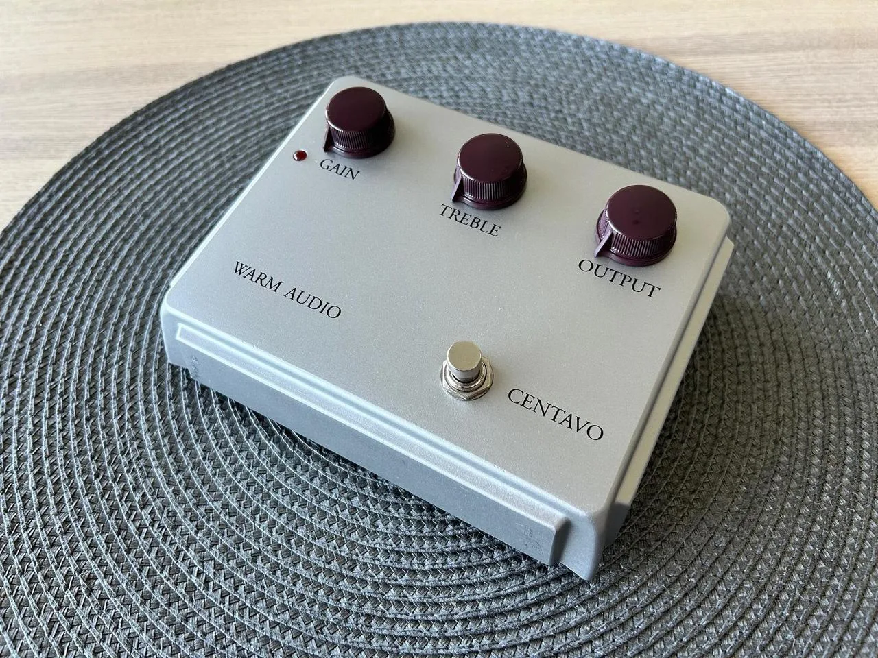 Warm Audio Centavo Silver