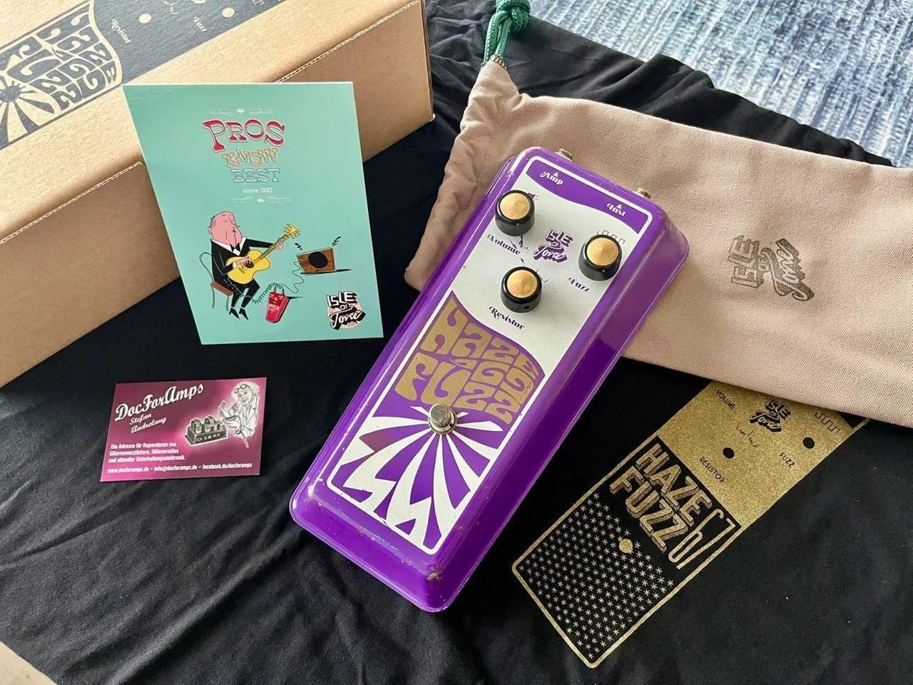 Isle Of Tone 69 Haze Fuzz
