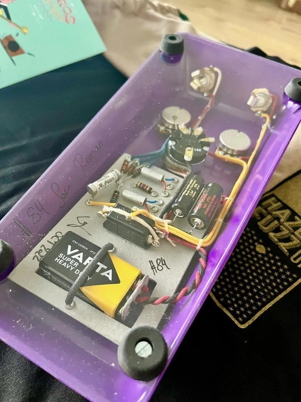 Isle Of Tone 69 Haze Fuzz