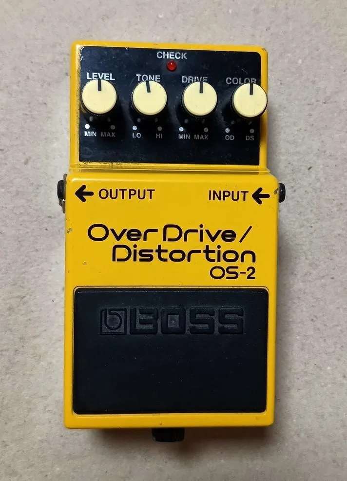 Boss OS-2 OverDrive/Distortion
