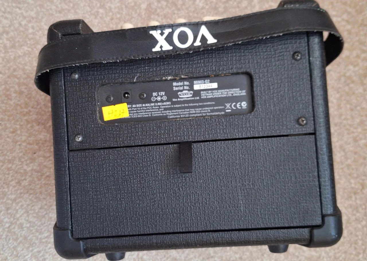 VOX min3 G2