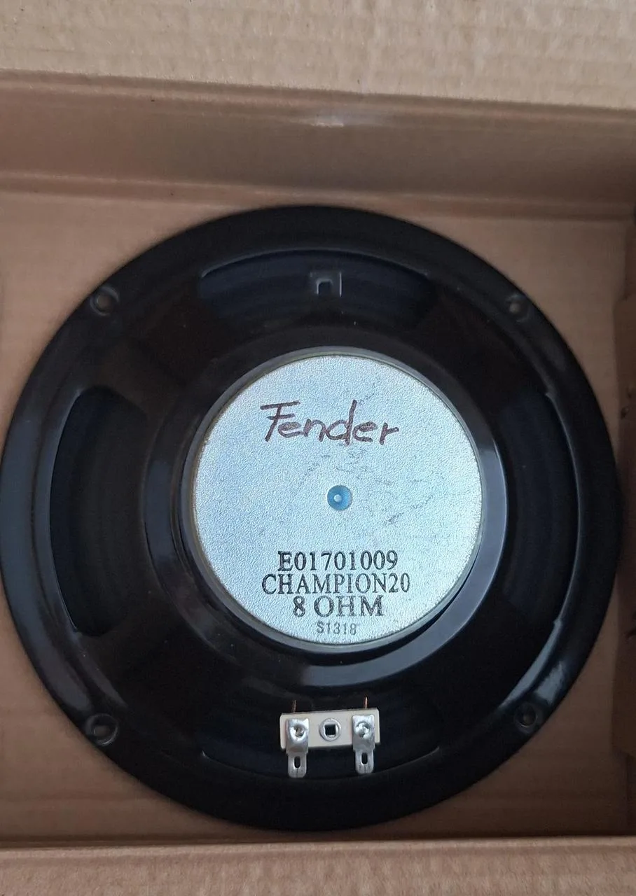 Repro z komba Fender Champion 20