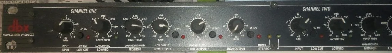 dbx 234 - crossover