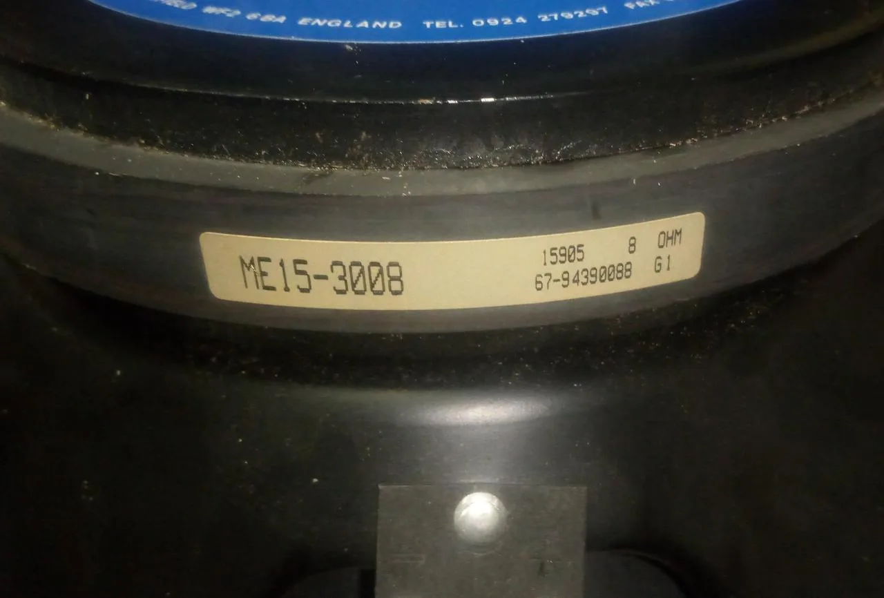 Eminence ME 15-3008