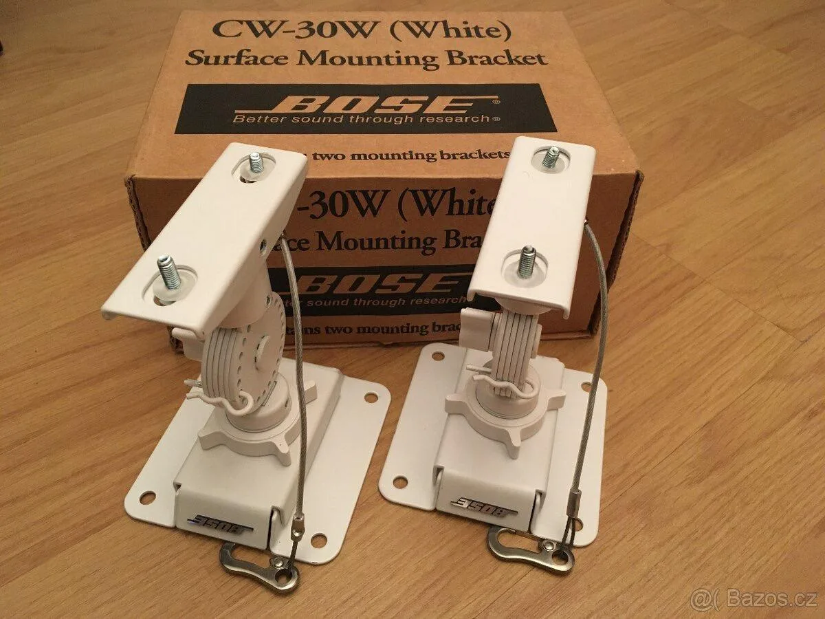 BOSE CW-30W stropní / nástěnné reproduktorové držáky (pár)