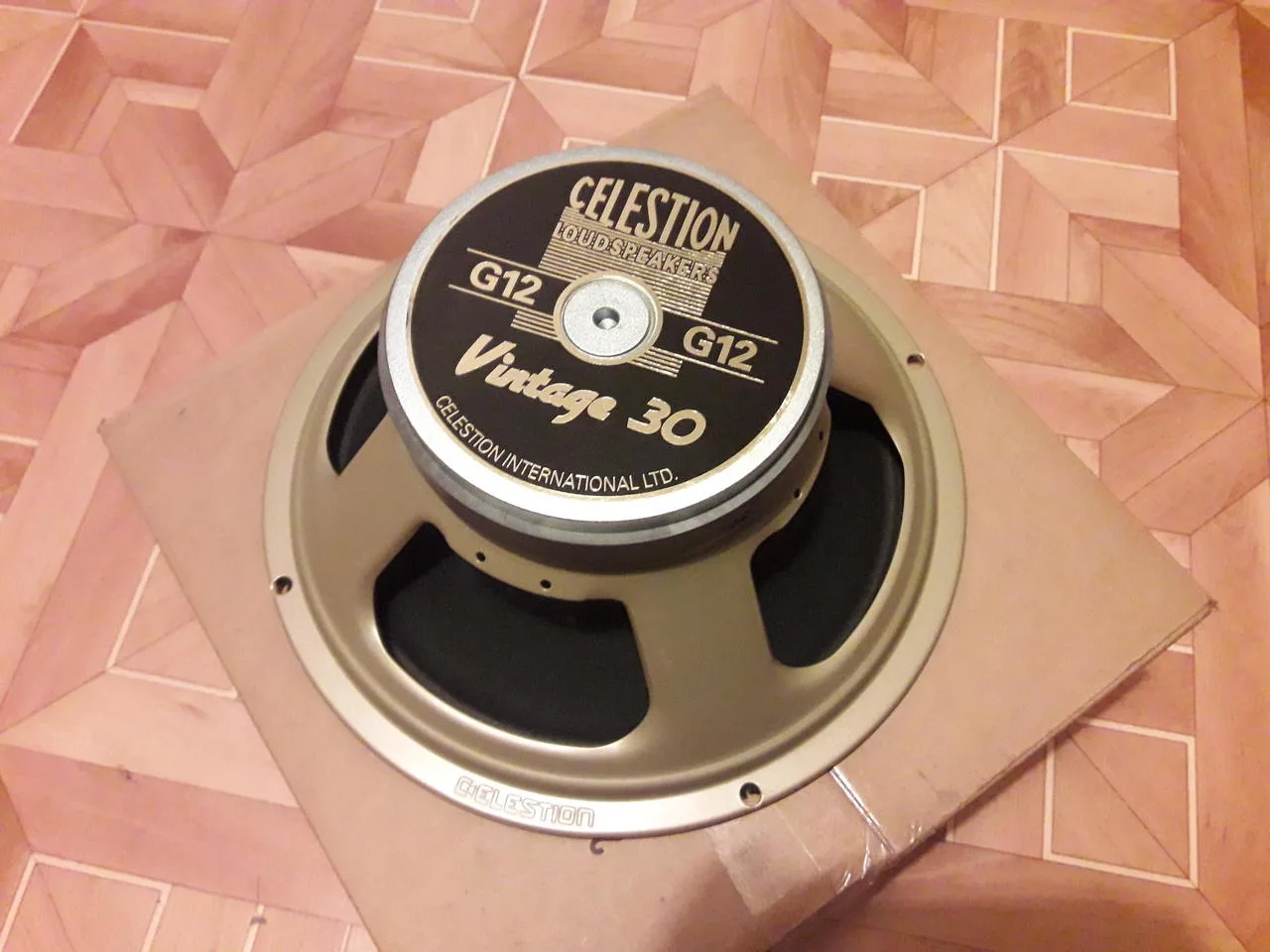 Celestion G12 Vintage 30 8 Ohm Made in UK