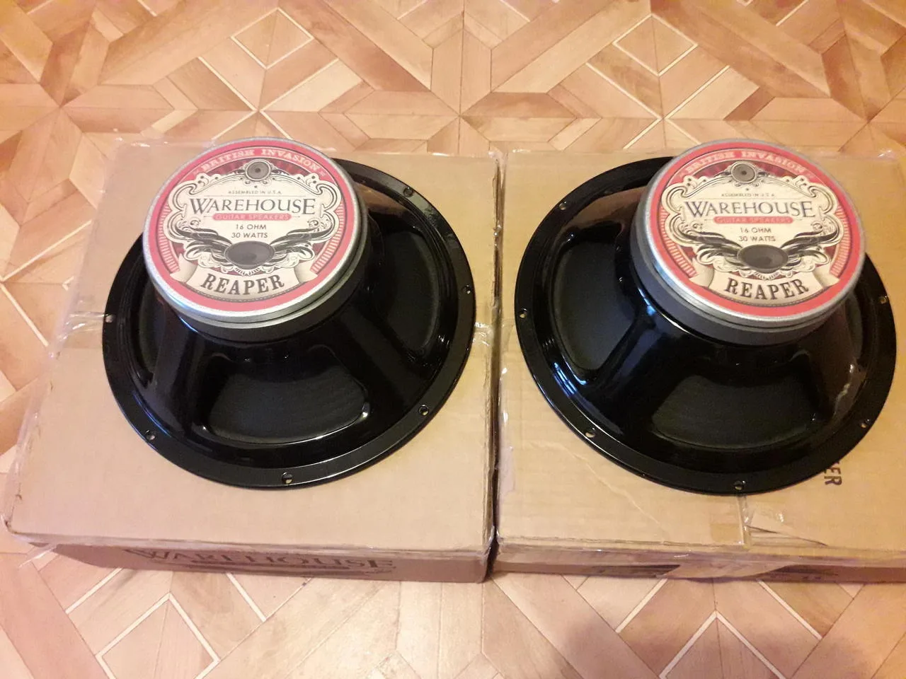 WGS Warehouse G12 REAPER 30W reproduktor 16 ohm