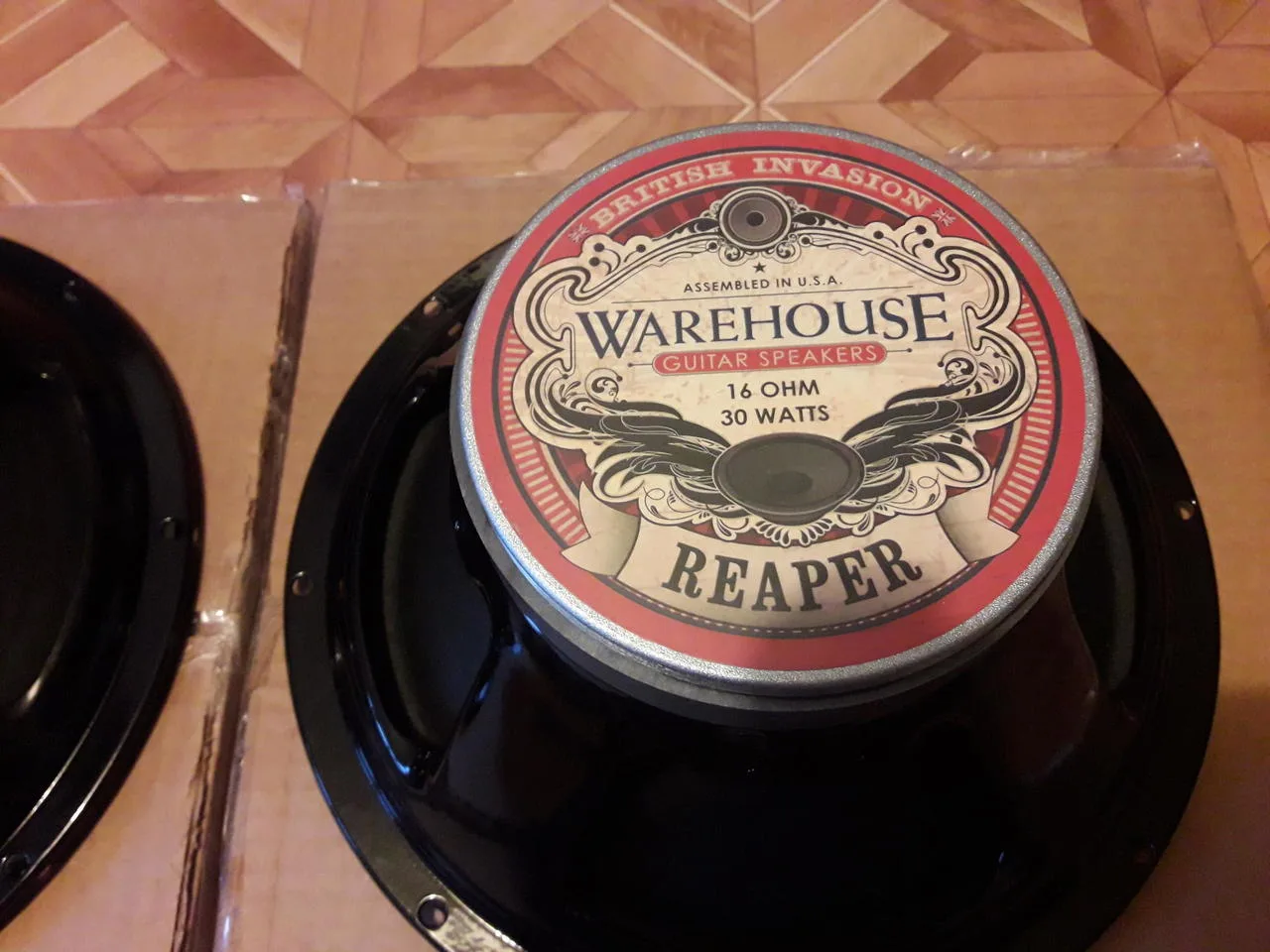 WGS Warehouse G12 REAPER 30W reproduktor 16 ohm