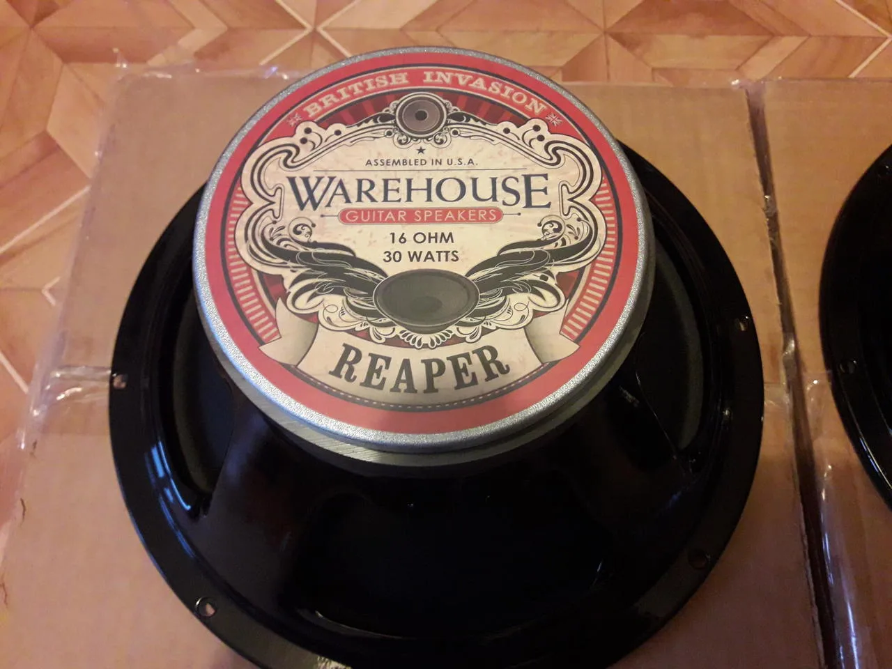 WGS Warehouse G12 REAPER 30W reproduktor 16 ohm