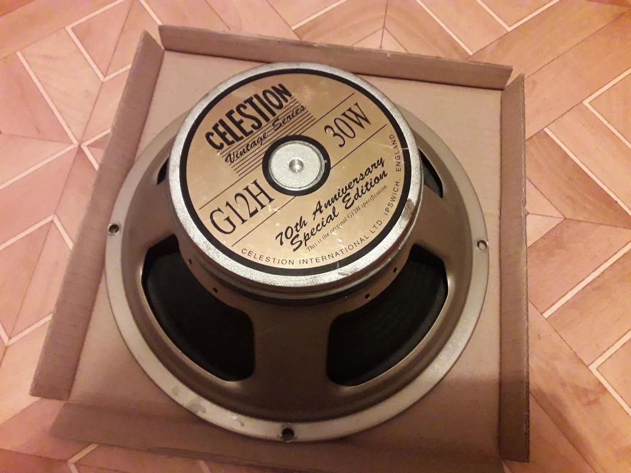 Celestion G12H 30W 70th Anniversary 8 ohm England
