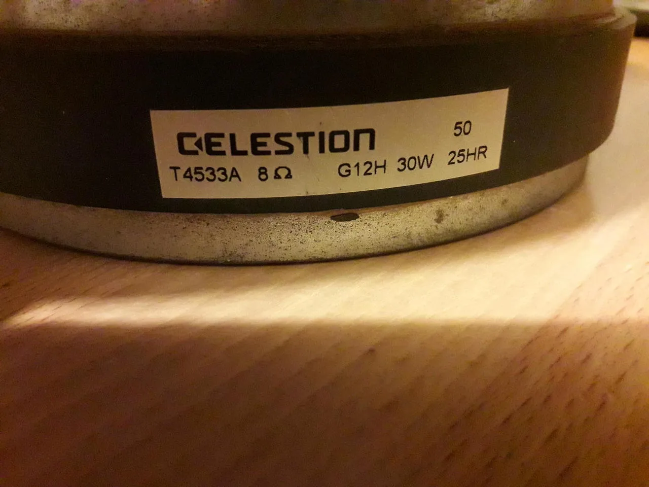 Celestion G12H 30W 70th Anniversary 8 ohm England