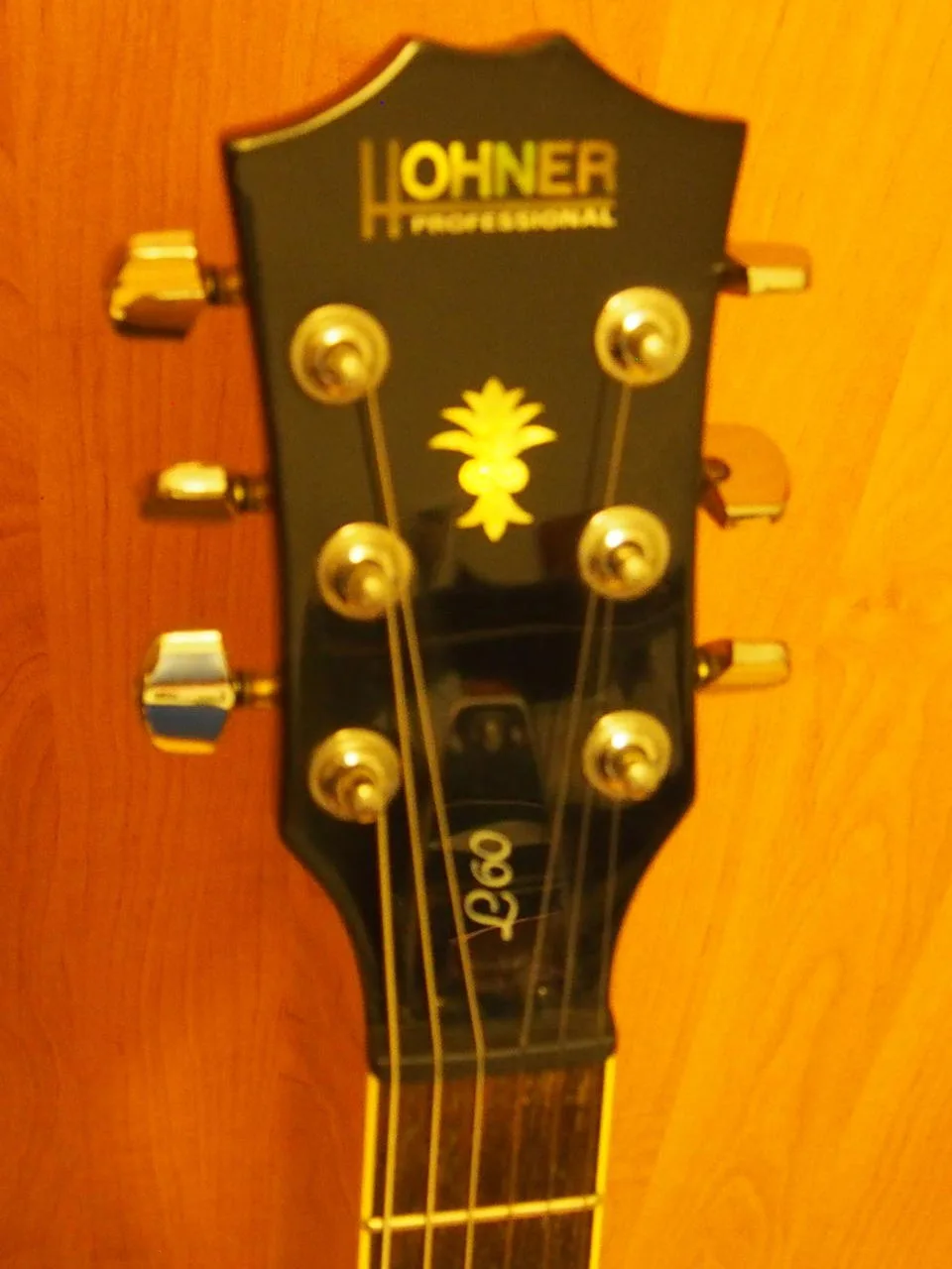 Hohner Professional L60 Les Paul Cherry - P90 SET