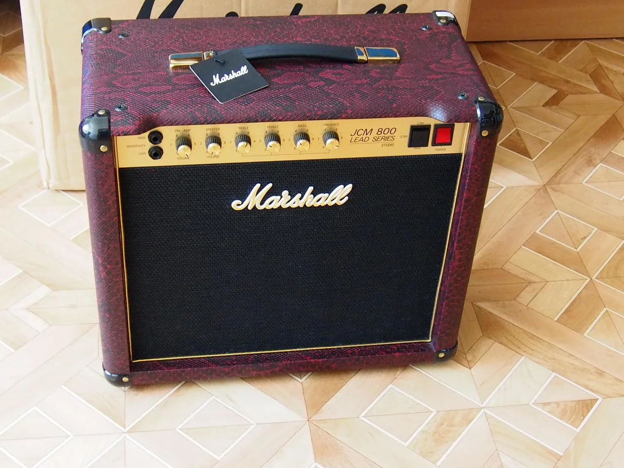 Marshall Limited Edition SC20C JCM 800 Snake Skin