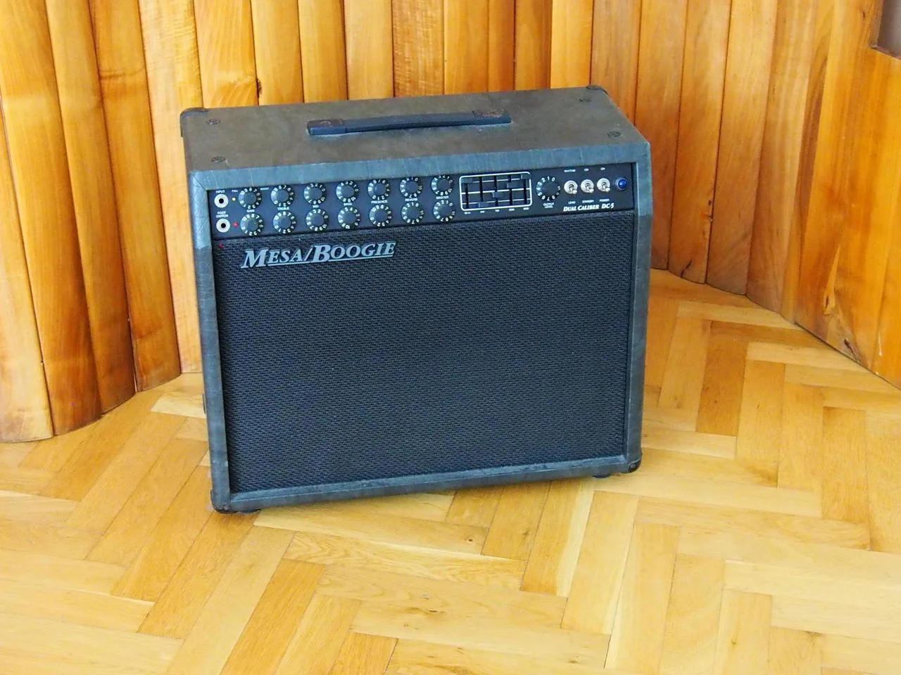 Mesa Boogie Dual Caliber DC5 celolampové kytarové kombo
