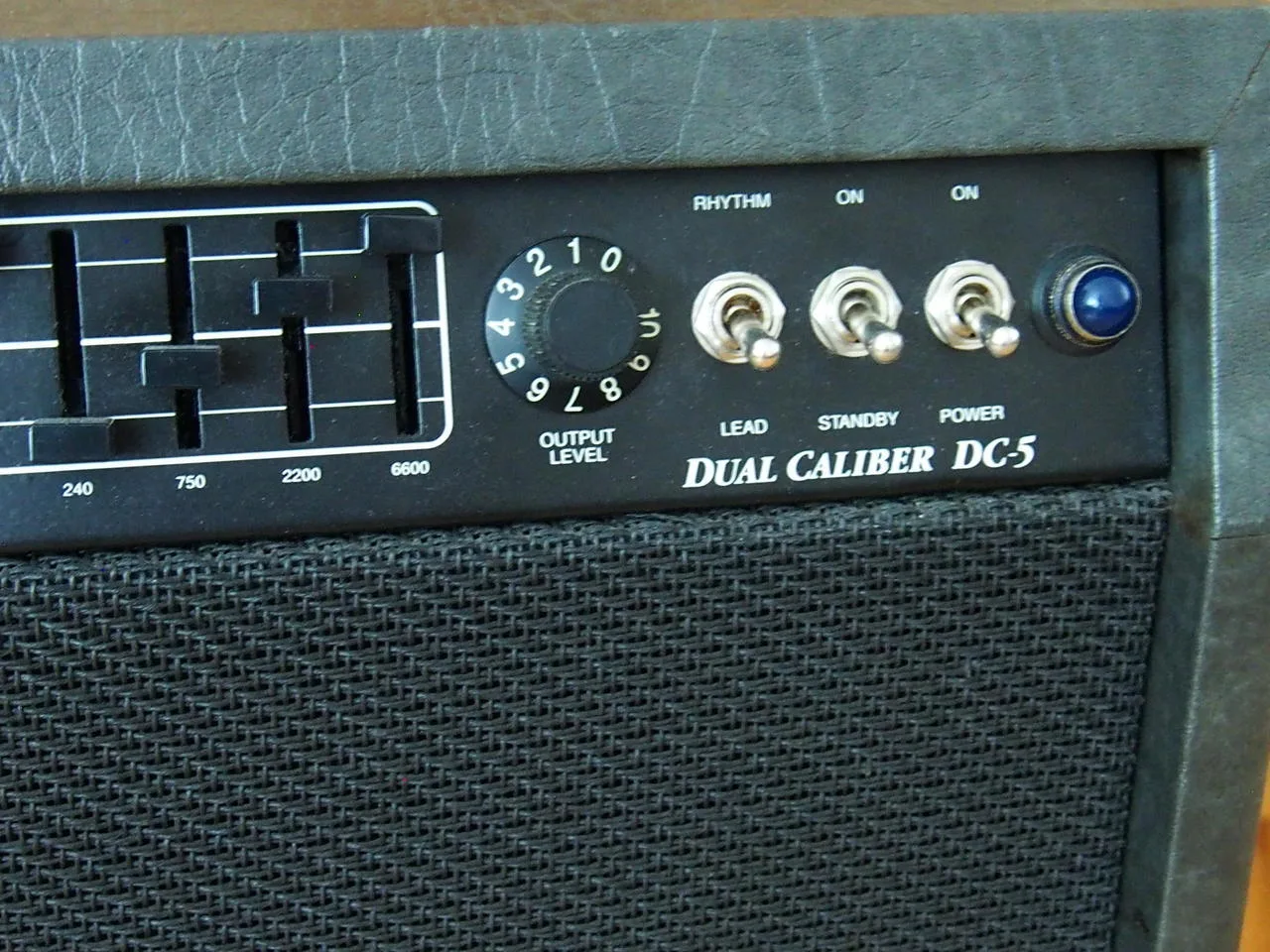 Mesa Boogie Dual Caliber DC5 celolampové kytarové kombo