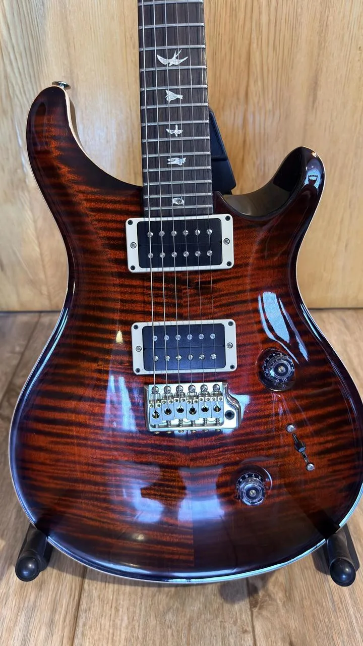 ! SLEVA - Kytara PRS Custom 24 Fire Smokeburst