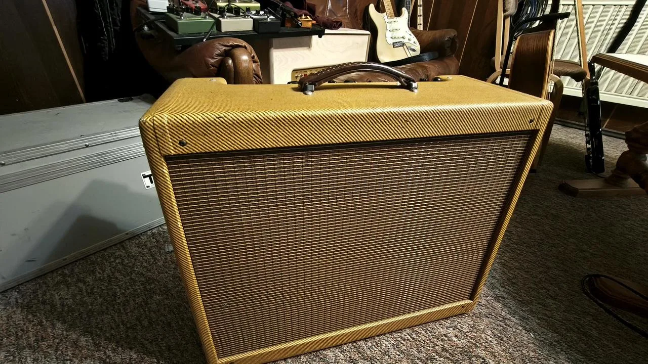 TAD Fender Twin Amp 57 Tweed
