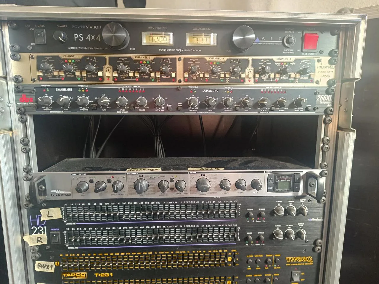 Prodám mixpult Soundcraft GB 8