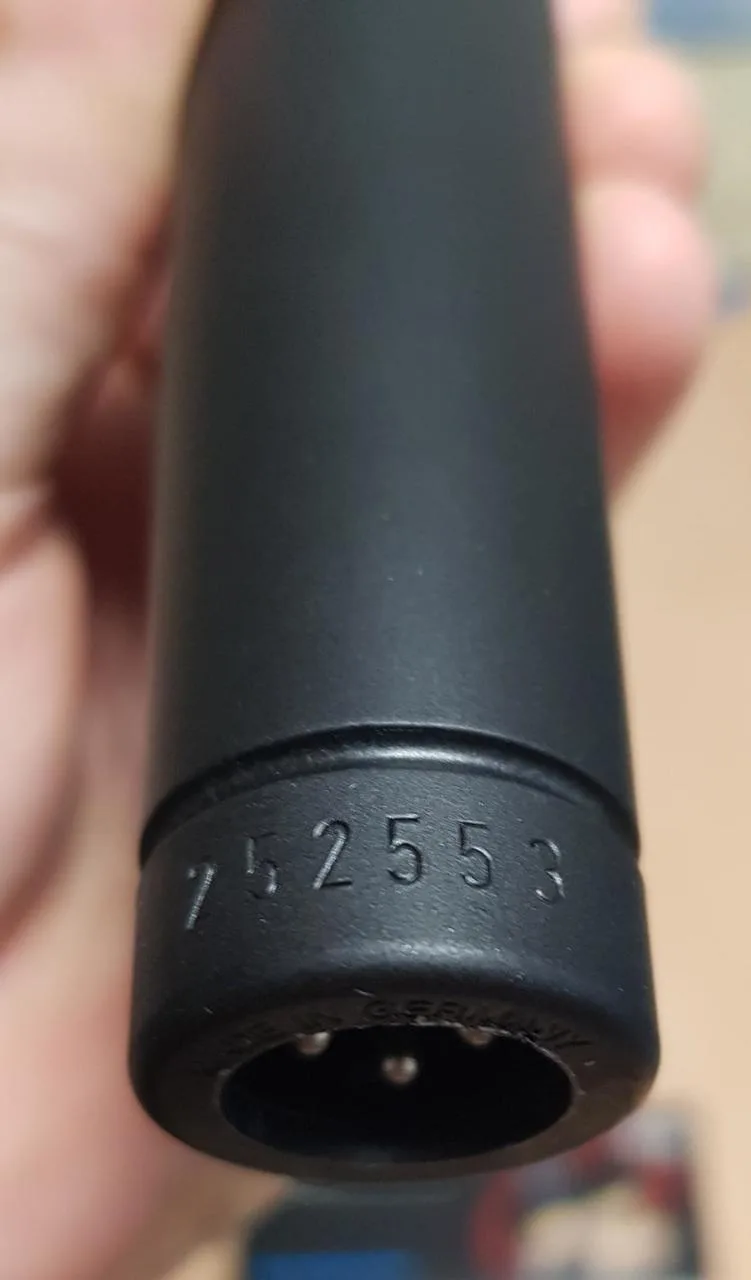 Uloženka - nový  mikrofon Sennheiser Black Fire BF511