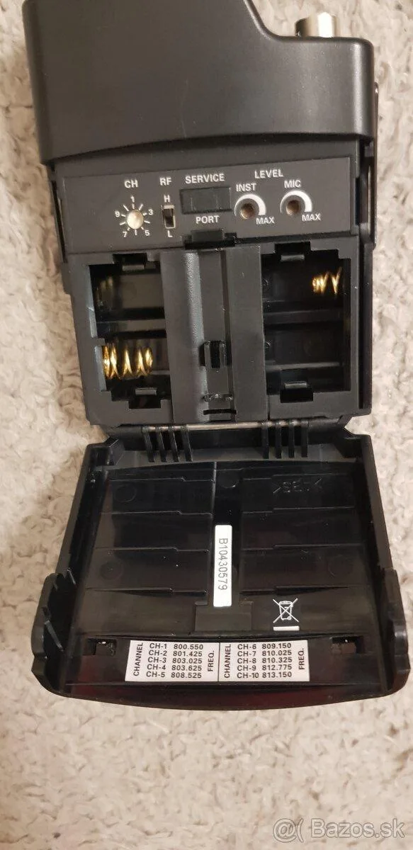 Nový Bodypack Audio-technica ATW-T210A