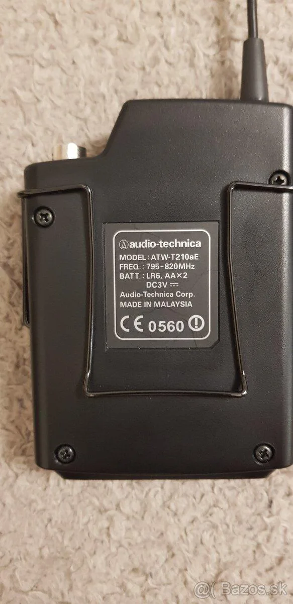 Nový Bodypack Audio-technica ATW-T210A