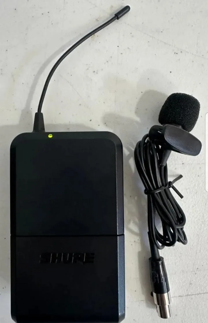 KÚPIM bodypack SHURE PG1