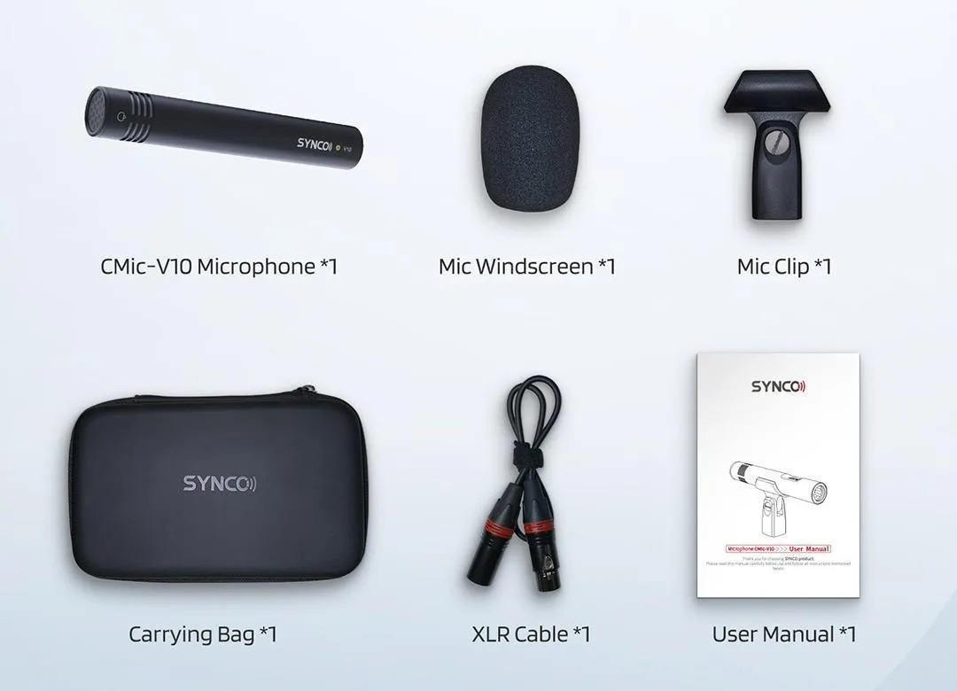 KÚPIM mikrofon SYNCO CMic-V10