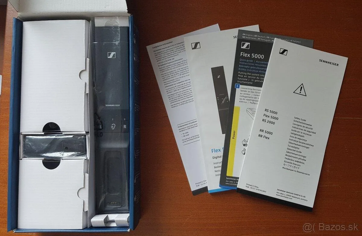 Bezdrátový stereo systém Sennheiser Flex 5000