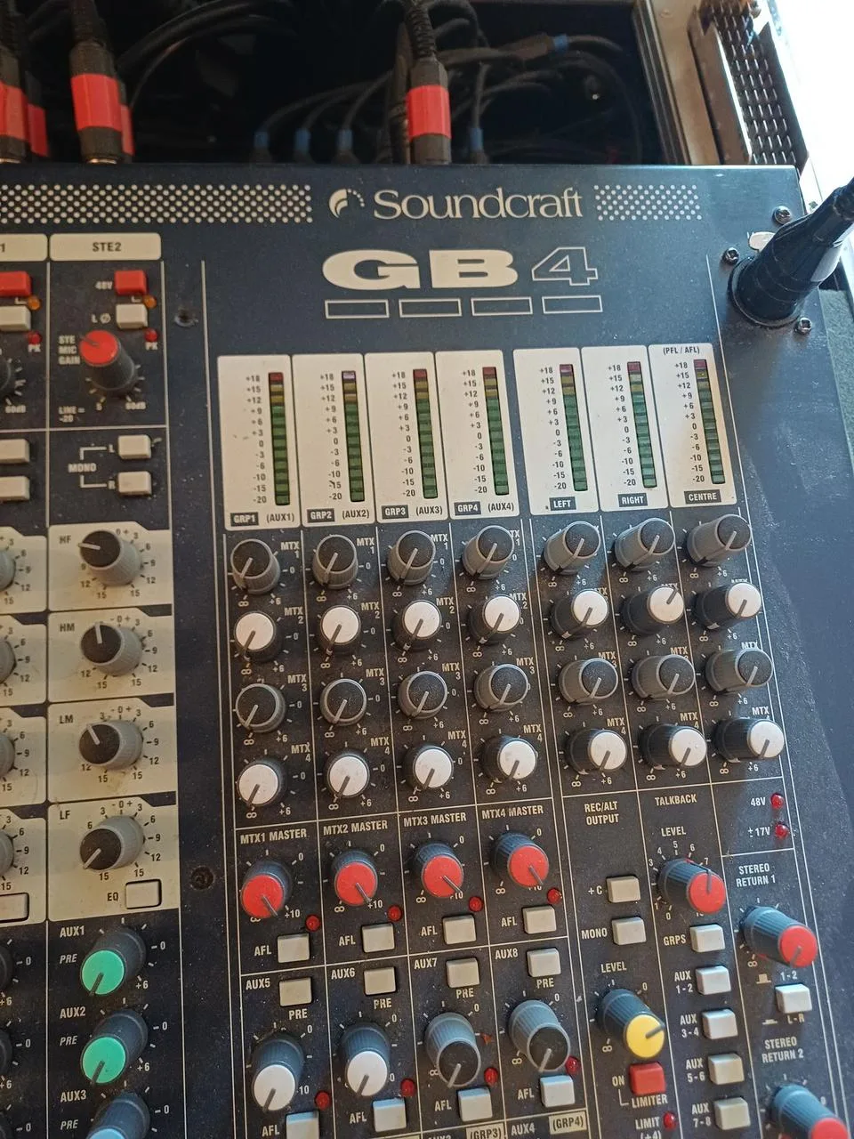 Soundcraft GB4 24 CH